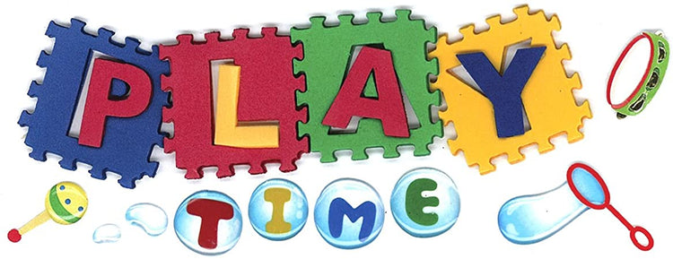 Jolee's Boutique Vintage Play Time Dimensional Scrapbook Title Stickers