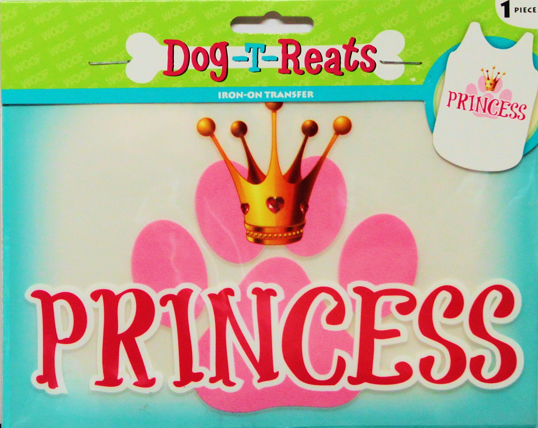 Dog-T-Reats Iron-on Transfers