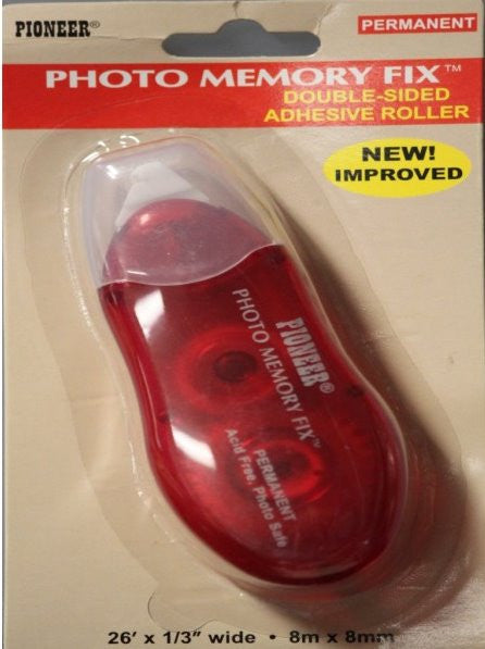 Pioneer Double-Sided Adhesive Roller/Runner - SCRAPBOOKFARE