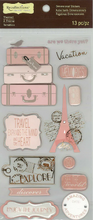 Recollections Paris Travel Dimensional Sticker
