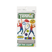 Recollections Tennis Dimensional Stickers