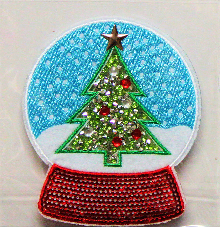 Recollections Christmas Themed Bling Patches Sticker Embellishments