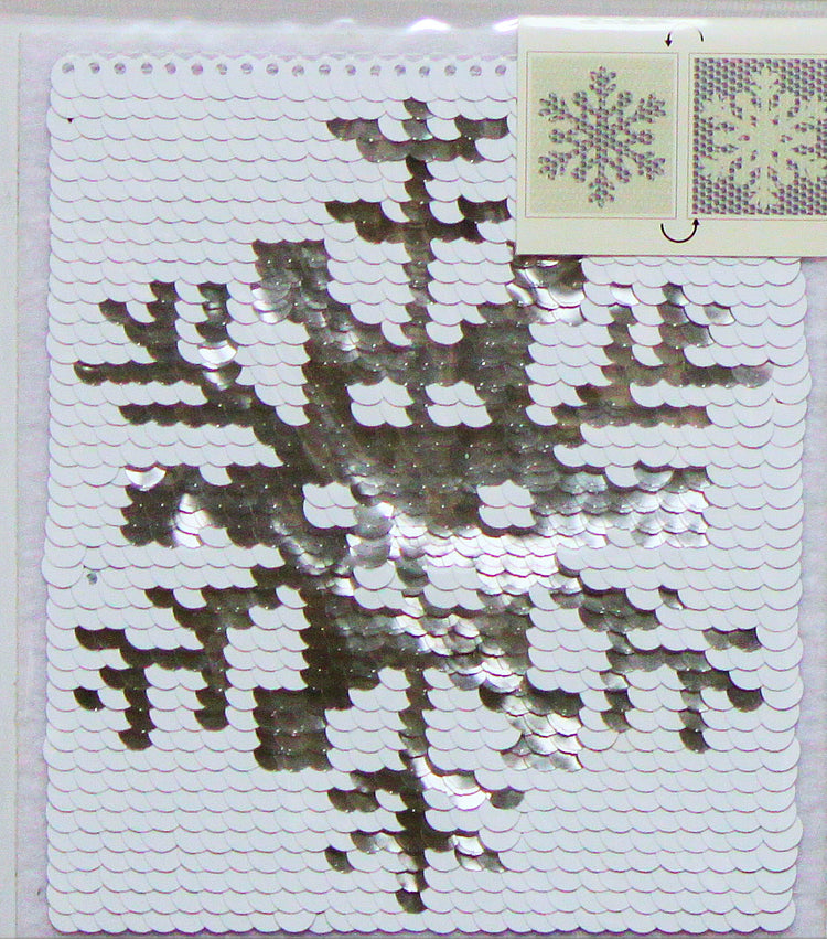 Recollections Reversible Sequin Sticker Embellishments