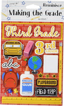 Reminisce Making The Grade Third Grade Stickers