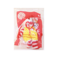 TY TEENIE BEANIE BABIES MCDONALD'S 25TH ANNIVERSARY-RONALD MCDONALD THE BEAR
