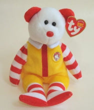 TY TEENIE BEANIE BABIES MCDONALD'S 25TH ANNIVERSARY-RONALD MCDONALD THE BEAR