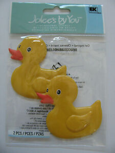 Jolee's Boutique Vintage Rubber Duckie Dimensional Scrapbook Embellishments