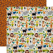 Echo Park 12 x 12 Jungle Safari Jungle Adventure Double-Sided Scrapbook Paper