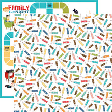 Carta Bella Family Night Soda 12X12 Double-Sided Light Cardstock Paper