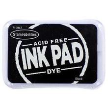 Stampabilities Christmas Black Dye Ink Pad