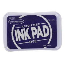 Stampabilities Christmas Purple Dye Ink Pad