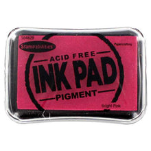 Stampabilities Christmas Bright Pink Pigment Ink Pad