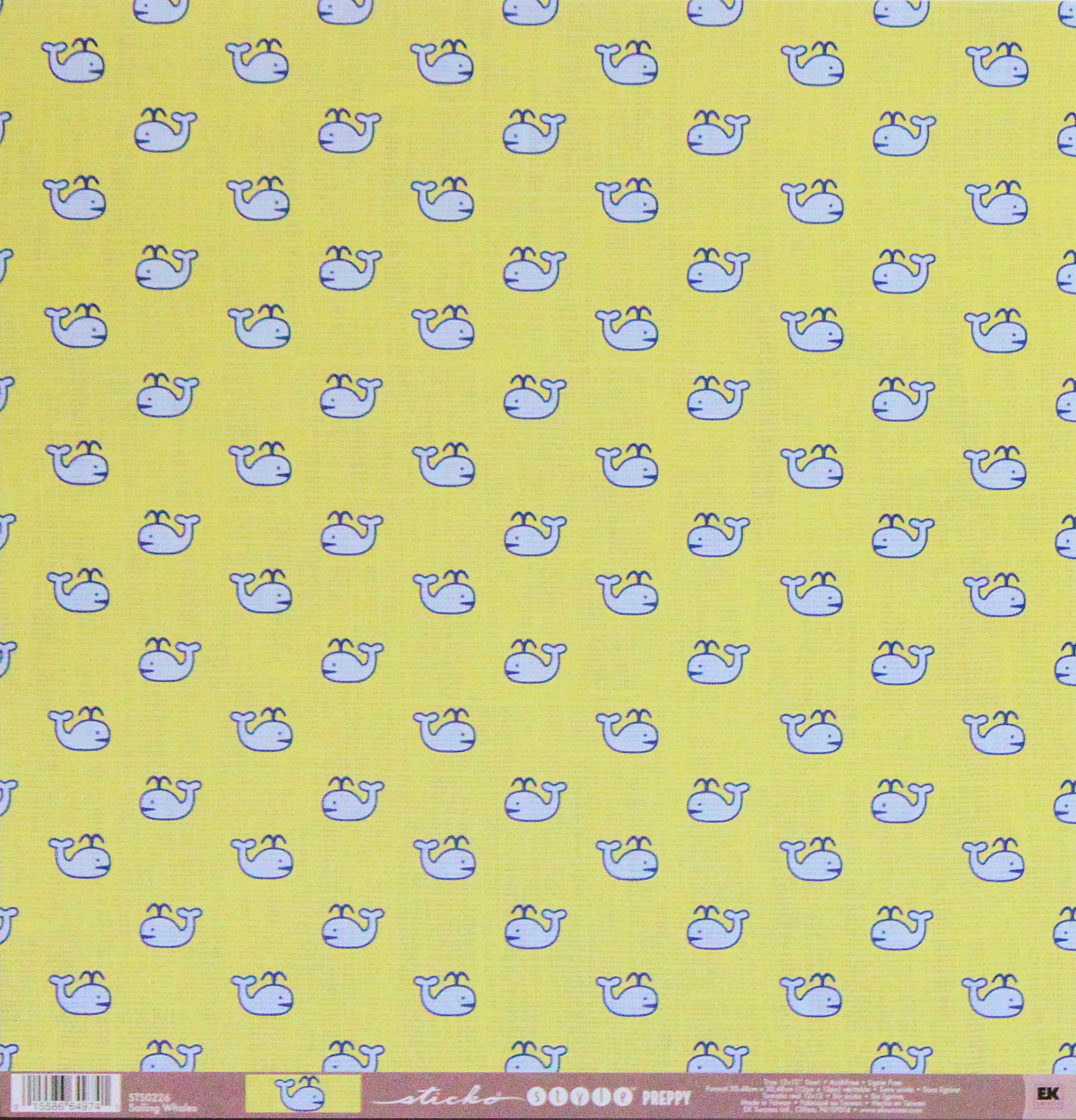 EK success 12 x 12 Preppy Scrapbook Paper