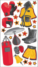 Sticko Boxing Gear Stickers