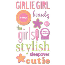 Sticko Girl Stickers