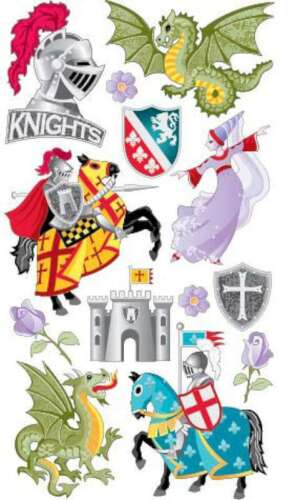 Sticko Medieval Times Stickers