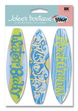 Jolee's Boutique Surf Boards Splish Splash Dimensional Stickers