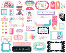 Echo Park Teen Spirit 33 Piece Ephemera