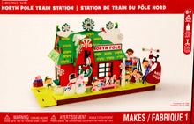 Creatology Christmas North Pole Train Station Craft Kit