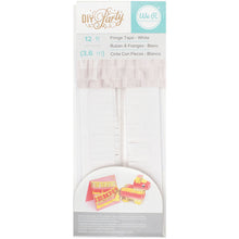 We R Memory Keepers 12 FT White Fringe Tape
