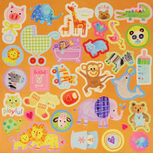 Momenta 12 x 12 Baby Animals Sticker Sheet
