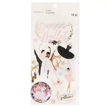 Recollections Dance Ballet Dimensional Stickers