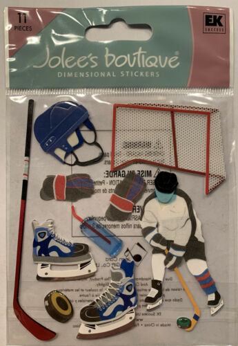Jolee's Boutique Hockey Dimensional Stickers