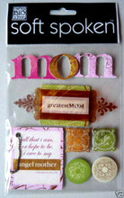 Me & My Big Ideas Soft Spoken Renee-Mom Dimensional Stickers