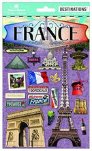 Paper House 3D Dimensional France Stickers