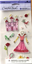 Creative Touch Princess Vellum Stickers